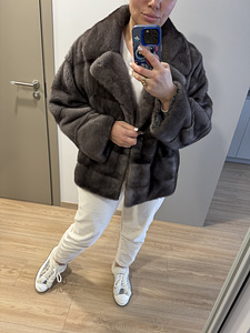 Mink poolmantel NEW (2 foto / 5)