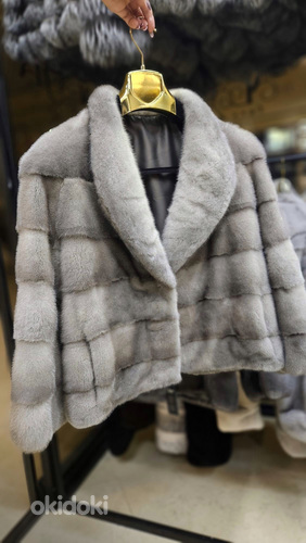 Mink fur jacket