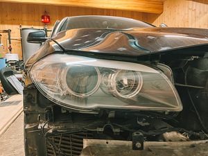 BMW F10\F11 esituled (2 foto / 3)