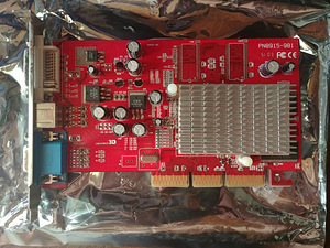 Videokaart Ati Radeon 9200 SE 128 Mb (64bit) (2 foto / 2)