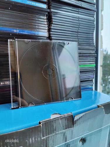 Коробки для компакт-дисков около 140 шт. (фото #1)