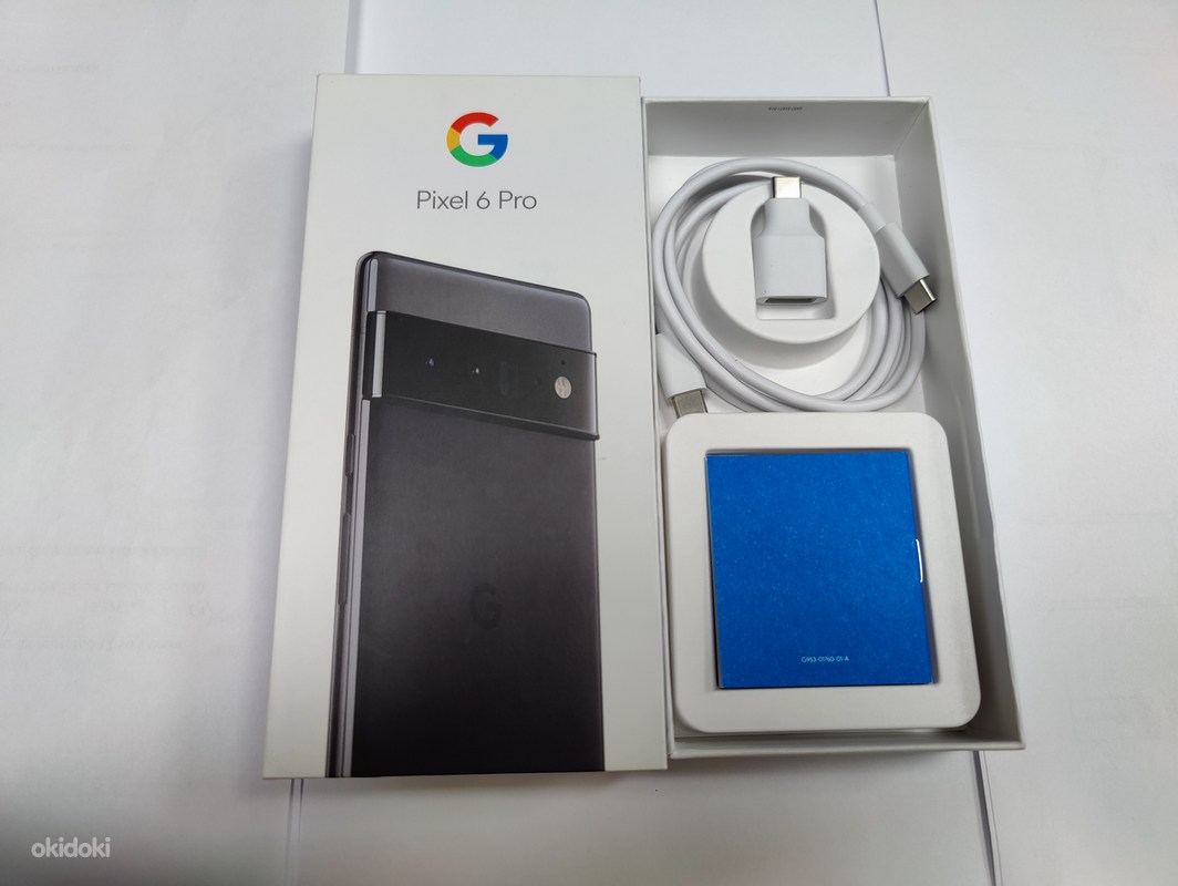 Google Pixel 6 Pro 12/128 GB 6,7" Android14 tugi - Tartu - Telefonid ...