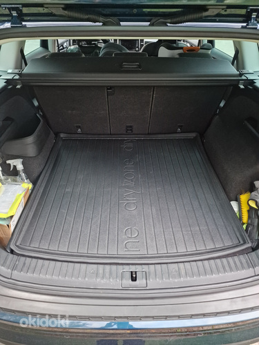 Коврик в багажник (Škoda Kodiaq) (фото #1)