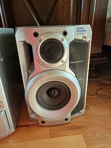 Muusikakeskus Panasonic SA-AK28 140Wx2 (3 foto / 7)