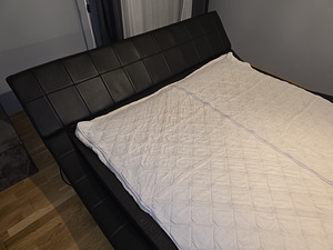 Soojendusega vesivoodi - voodi vesimadratsiga 160 cm lai (2 foto / 4)