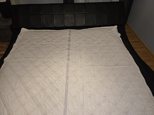Soojendusega vesivoodi - voodi vesimadratsiga 160 cm lai (3 foto / 4)