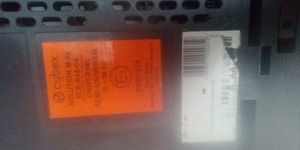 Turvatool Cybex Solution M-fix, 15-36 kg (5 foto / 5)