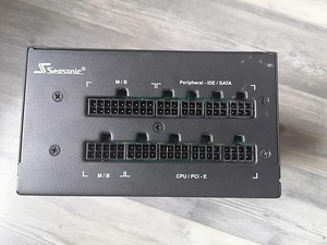 Toiteplokk seasonic 520W (1 foto / 3)