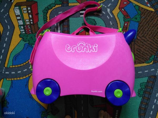Детский чемодан Trunki (фото #1)