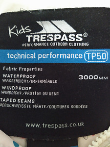 Talvejope Trespass 98-104 (3 foto / 3)