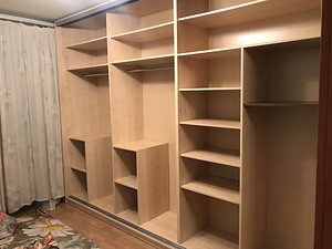 Libisev garderoob / Kapp / Liugustega garderoob (6 foto / 7)