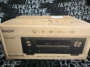 UUS Denon AVR-X1800HDAB (1 foto / 2)
