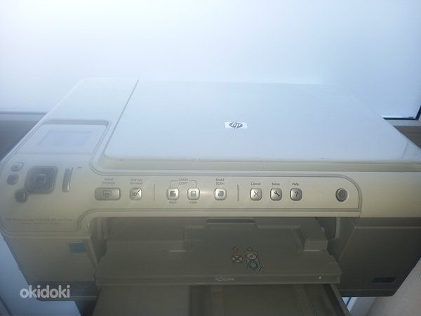 HP Photosmart C5390 All-in-One.