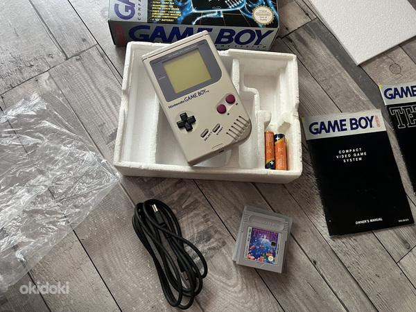 Nintendo GameBoy set Game Boy (foto #5)