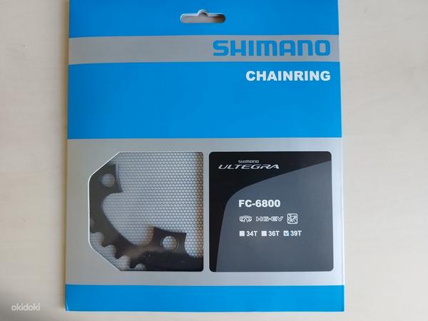 Shimano Ultegra FC-6800 39T hammasratas (foto #1)