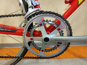 KHS Aero Turbo, raam defektiga (7 foto / 10)