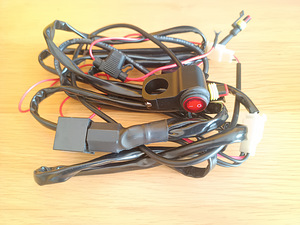 MOTO-F002 LED lisatuled mootorrattale (3 foto / 3)