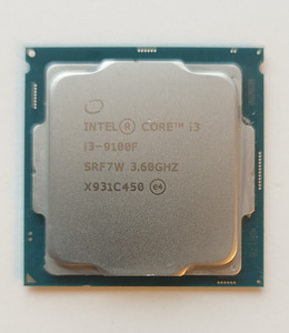 Intel Core i3 9100f