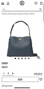 Coach new bag leather (5 foto / 5)