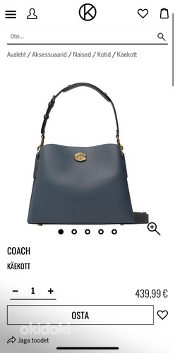 Coach new bag leather (foto #5)