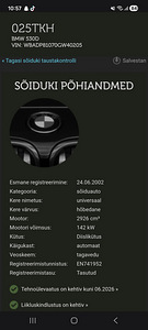 530D 3.0 142kw ATM 2002 (14 foto / 14)