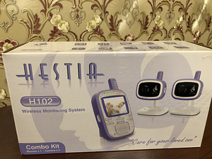 Hestia H102 монитор с 2 камерами