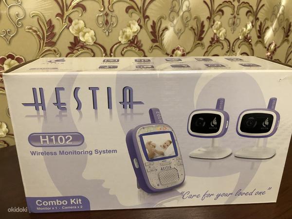 Hestia H102 kahe kaameraga beebimonitor (foto #1)