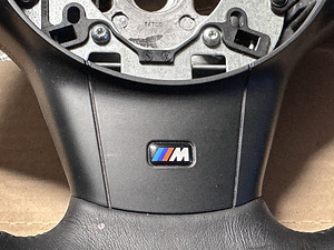BMW e60 M-sport rool (4 foto / 6)