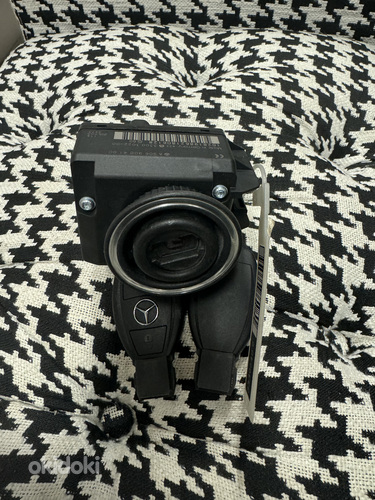 Mercedes süütelukk