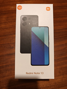 Xiaomi Redmi note 13 256GB uus! (1 foto / 2)