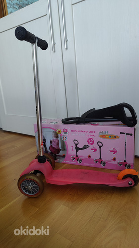 Laste tõukeratas Mini Micro
