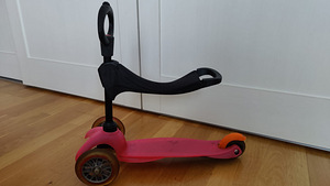 Laste tõukeratas Mini Micro (2 foto / 3)