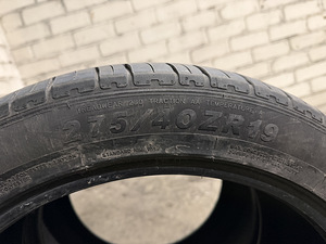 275/40r19 245/45r19 летние (3 фото из 4)