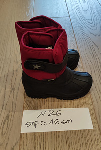 Molo lörtsisaapad, suurus 26, stp 16 sm (1 foto / 7)