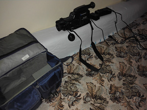 Video kaamera recorder Blaupunkt CR-8100. (1 foto / 3)