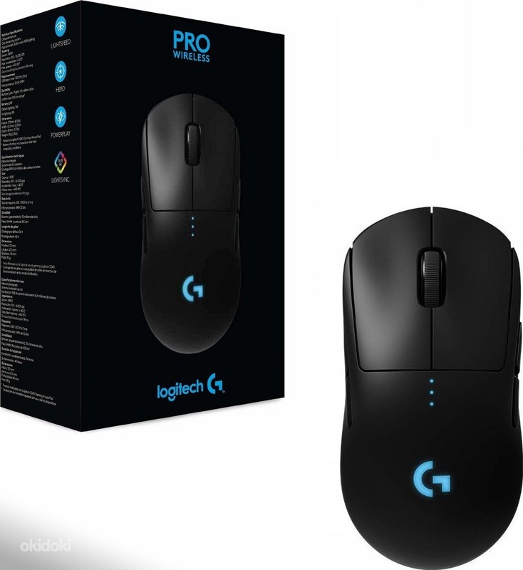 Logitech g pro wireless мышка оригинал - Tallinn, Мыши – okidoki