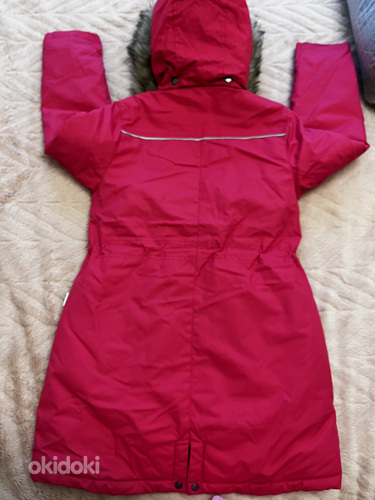 Зимняя куртка и брюки для девочек (фото #3)