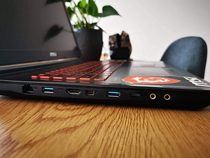 Msi Gl72m 6rex mänguri läpakas (2 foto / 5)
