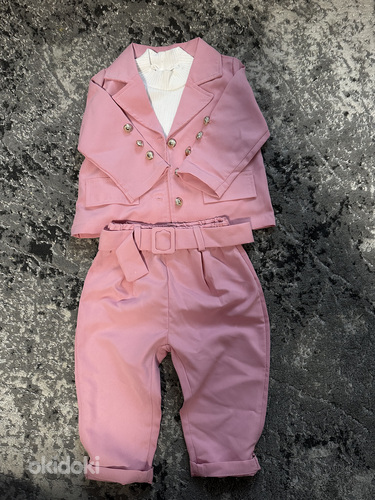 Beebi pükskostüüm 9-12m