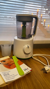 Philips Avent 2in1 Aurutaja-blender