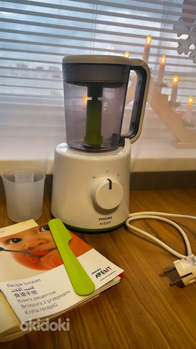 Philips Avent 2 в 1 Пароварка-блендер