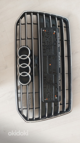 Audi a6 c7 quattro esivõrega (foto #1)
