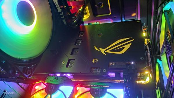 ASUS GeForce GTX 1070 / 8 ГБ GDDR5 / ROG STRIX GAMING OC (фото #1)