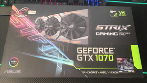 ASUS GeForce GTX 1070 / 8GB GDDR5 / ROG STRIX GAMING OC (3 foto / 3)