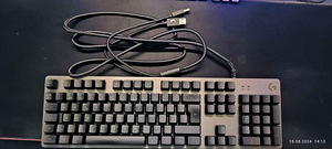 Logitech G512 carbon mänguri klaviatuur (2 foto / 3)