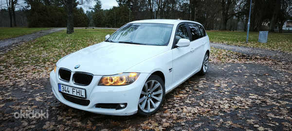 BMW 320XD E91 130kw 2008a