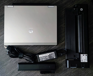 HP EliteBook 2540p;i7;8GB;128SSD;320HDD;3,5G;ID;2 akut;DOKK (2 foto / 2)