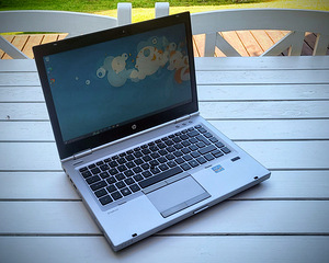 HP EliteBook 8460p; i5; 8GB; 120SSD; 1600x900; ID; Win10 (1 foto / 2)