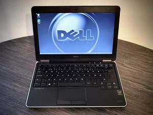Dell Latitude E7240 ultraportable i5;2 akut;128GB;8GB;Dokk (3 foto / 6)