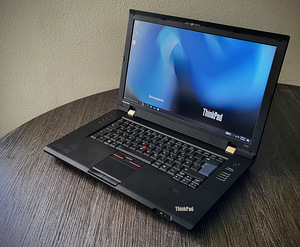 Lenovo ThinkPad L520 i7; 8GB; 120GB; 1600x900; Win10 (1 foto / 2)